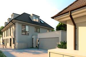 Exklusive Neubau-Doppelhaushälfte in ruhiger Lage von München-Trudering