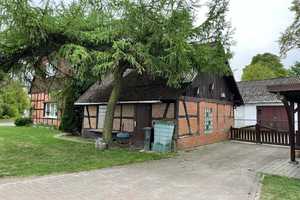 Fachwerkhaushälfte mit Fachkwerknebengebäude & Carport – Lüchow-Dannenberg (Kreis) – Vorschaubild 4