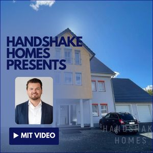 Sofort bezugsfrei! 
Großzügiges Architektenhaus in erholsamer Lage