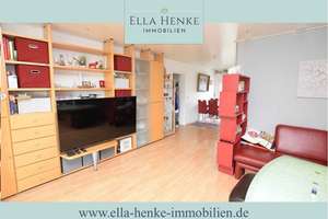 2 Balkone + Pachtgarten: Schöne, helle 4-Zimmer-Wohnung mit Fahrstuhl + 400m² Pachtgarten...