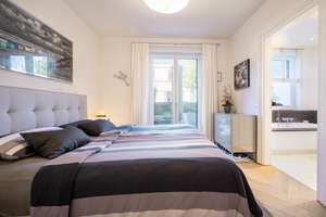 Df.-Golzheim: Elegante 3 1/2-Raum-Wohnung mit großer Gartenterrasse und kleinem Garten – 40474 Golzheim, Düsseldorf – Vorschaubild 13