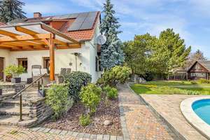Raum für die ganze Familie – Gepflegtes Haus mit Pool,Kamin,Terrasse & großem Garten in bester Lage – Karlstraße 63, 4316 Mölkau, Leipzig – Vorschaubild 13