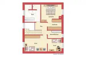 Ein Traum! Einfamilienhaus mit Garten, Garage, großem Grundstück und mehr in Velen, Randlage – Borken (Kreis) – Vorschaubild 17