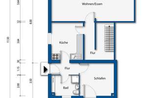 Doppelhaushälfte mitten in Niendorf – Die vollständige Adresse der Immobilie erhältst du vom Anbieter., 22459 Niendorf, Hamburg – Vorschaubild 11