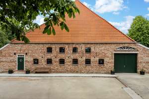 Historischer Gulfhof zum wohnen und verwirklichen – Die vollständige Adresse der Immobilie erhältst du vom Anbieter., 26736 Krummhörn – Vorschaubild 1