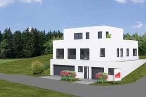 Modernes EFH mit  50 m² Gewerbefläche zur individuellen Nutzung. – Hochtaunuskreis – Vorschaubild 2