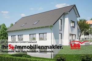 ** Neubau Doppelhaushälfte zum Selbstausbau! ** – Die vollständige Adresse der Immobilie erhältst du vom Anbieter., 78333 Stockach – Vorschaubild 1