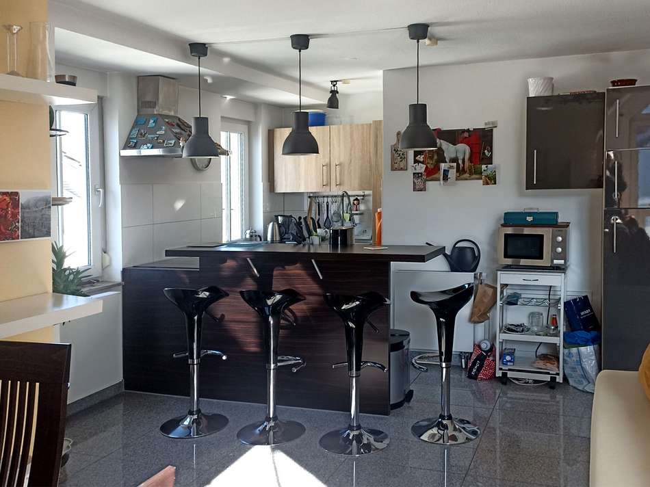 Küche mit Bar