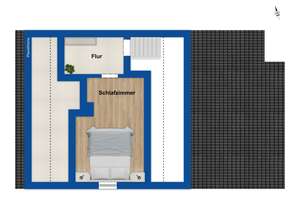 Doppelhaushälfte auf großzügigem Grundstück mit Entwicklungspotenzial in Berlin Spandau – Die vollständige Adresse der Immobilie erhältst du vom Anbieter., 13591 Staaken, Berlin – Vorschaubild 14