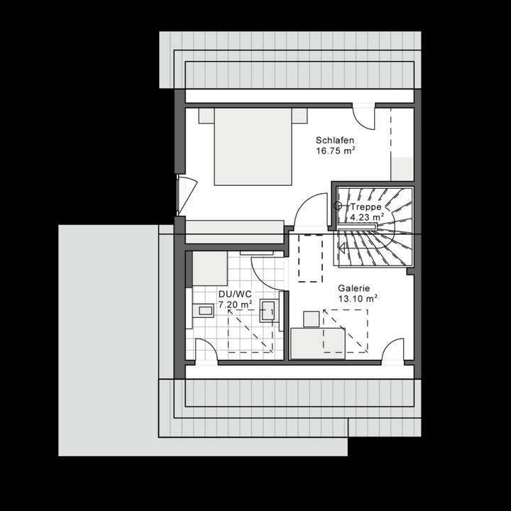 Grundriss OG