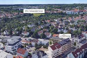 uniQ living // Neubau - Studentenapartment mit Loggia // KFW + 5%-Afa – Hofgartenweg 14, 93051 Regensburg – Vorschaubild 14