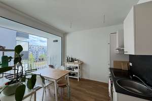 Zuhause mit 1 Zimmer und Balkon in Karlsruhe
