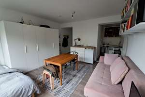 Zentrale 1-Zimmer Wohnung – Die vollständige Adresse der Immobilie erhältst du vom Anbieter., 76137 Südweststadt, Karlsruhe – Vorschaubild 2