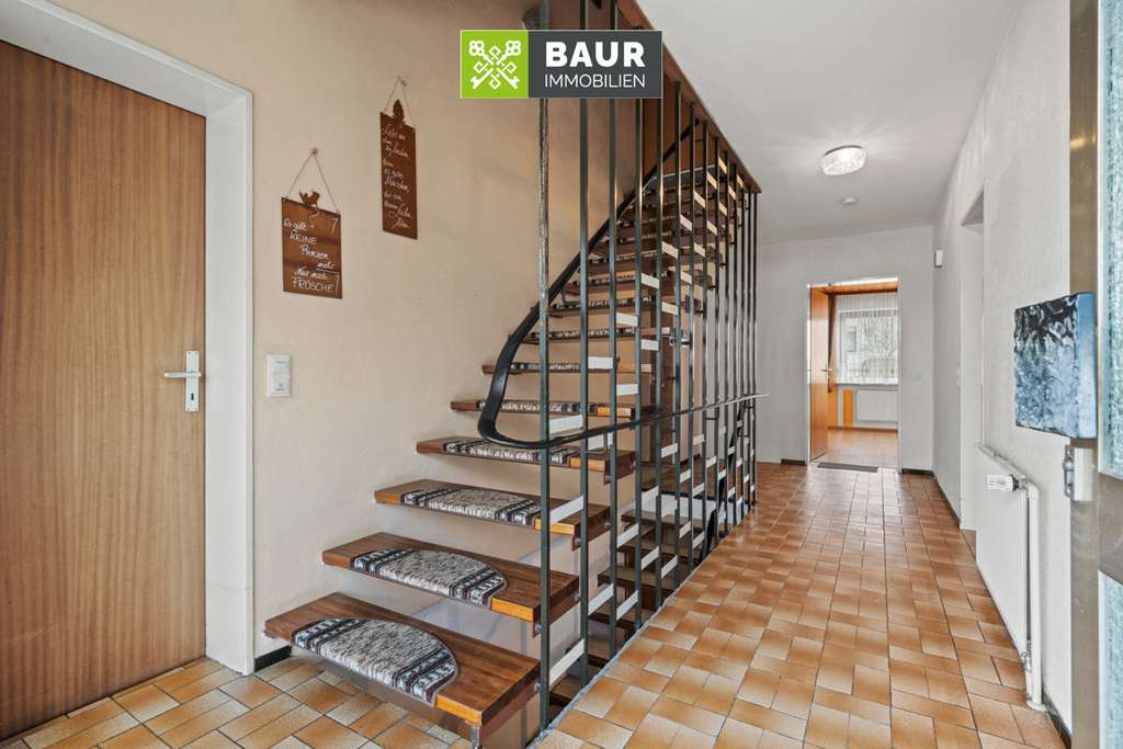 Immobilie in Bad Wurzach - Großzügiges Einfamilienhaus in ruhiger Lage von Bad Wurzach, Ortsteil Unterschwarzach - Bild 4