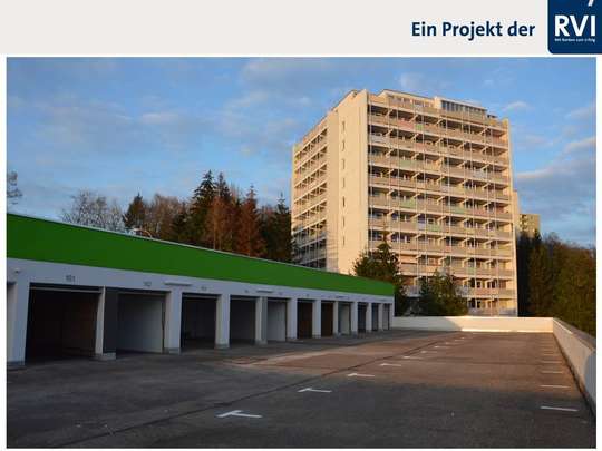 PKW-Stellplätze / Abschließbare Einzelgaragenbox im sanierten Garagenhaus auf dem Eschberg
