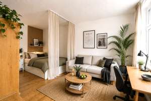 Bezugsfrei ab 2028: Altbau-Apartment im Gartenhaus, 4. OG – Die vollständige Adresse der Immobilie erhältst du vom Anbieter., 10409 Prenzlauer Berg, Berlin – Vorschaubild 9