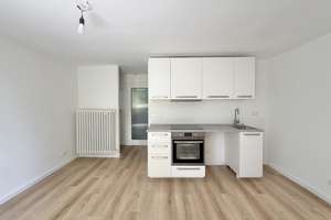 Moderne & frisch sanierte 1-Zimmer-Wohnung: hell, sonniger Balkon + schöner Ausblick ins Grüne – Washingtonweg 1A, 30519 Mittelfeld, Hannover – Vorschaubild 6