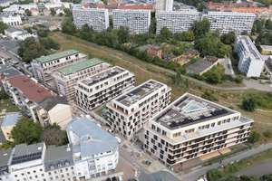 * Top Erstbezugswohnung mit Balkon & Duschbad * Neubau * Einbauküche möglich – 4107 Zentrum-Südost, Leipzig – Vorschaubild 13