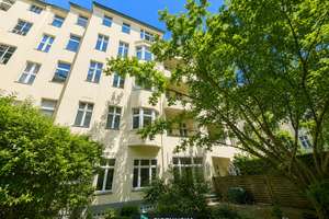 Charlottenburg: stilvolle Altbauwohnung mit hellem Wohnambiente und ruhigem Innenhofbalkon – Die vollständige Adresse der Immobilie erhältst du vom Anbieter., 10629 Charlottenburg, Berlin – Vorschaubild 9