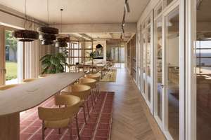 Möblierte Studio Wohnungen mit Gemeinschaftsflächen: Padelplatz, Fitness, Dachterrasse & mehr – Buschkrugallee 64, 12359 Britz, Berlin – Vorschaubild 11