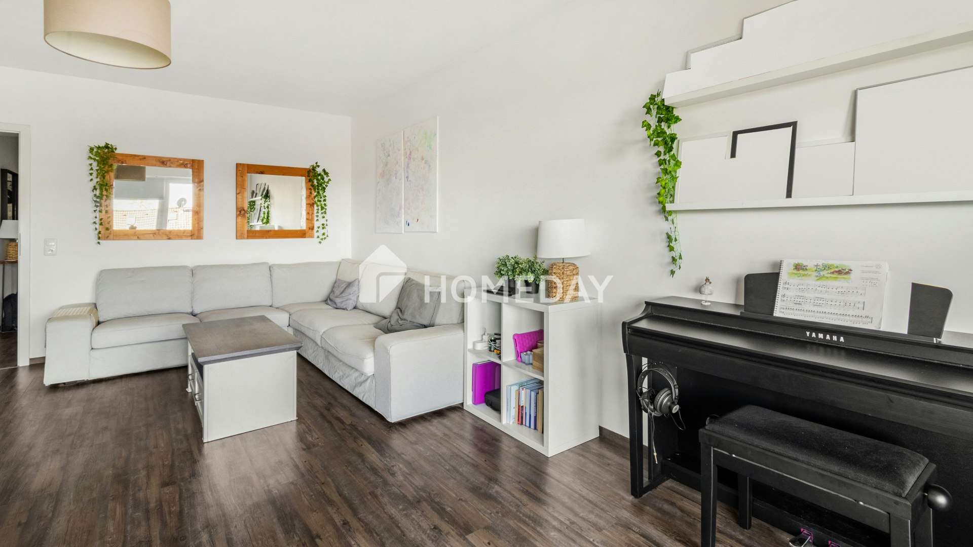 Immobilie in Bad Soden - Attraktive 3-Zimmer-Wohnung mit Balkon und EBK in Bad Soden am Taunus - Bild 7