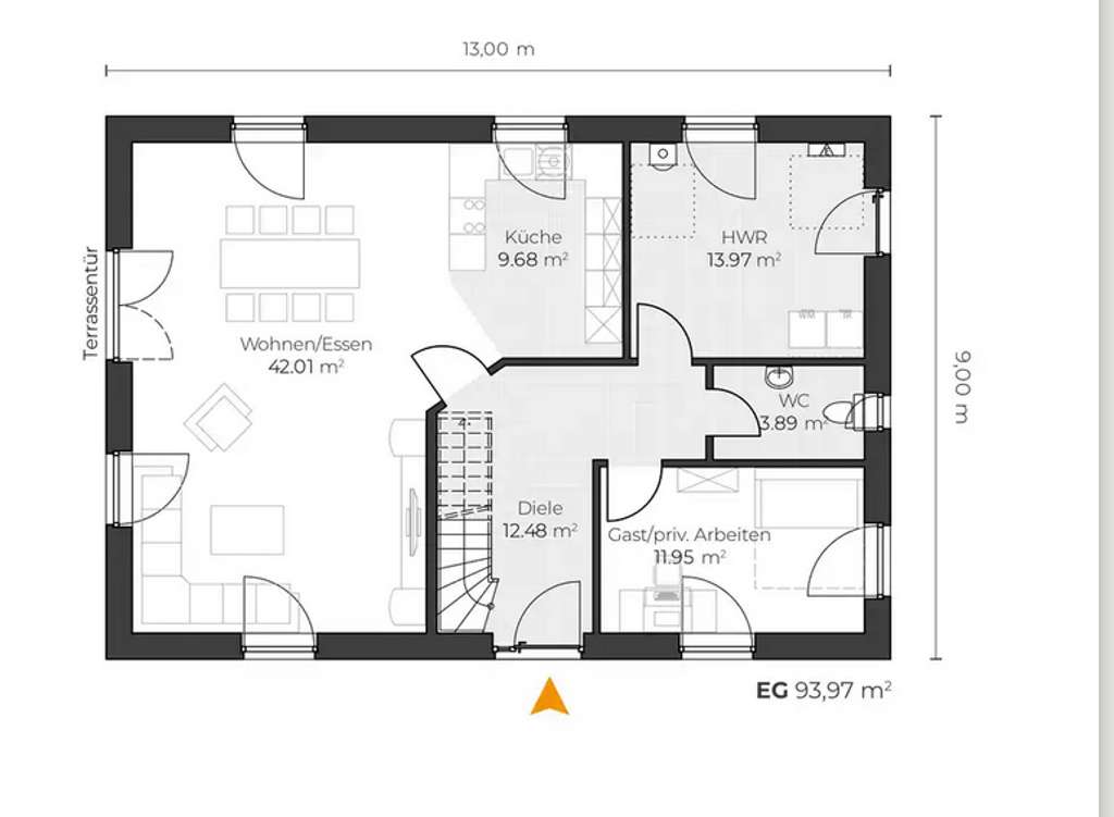 Immobilie in Dänischenhagen - Feldrandlage trifft Ostseenähe – modernes Einfamilienhaus in Scharnhagen - Bild 1