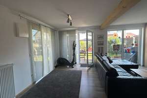 CHARMANTE Doppelhaushälfte mit WOHLFÜHLcharakter! Ideal für Familien oder Paare! Pelletheizung! – St.-Antonius-Straße 12 a, 86860 Jengen – Vorschaubild 10