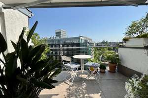 Tolle DG-Maisonette Wohnung im Medienhafen
