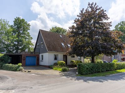 Solides OKAL-Fertighaus mit Dachterrasse, Garage und Garten – ruhige Wohnlage in Syke-Sörhausen