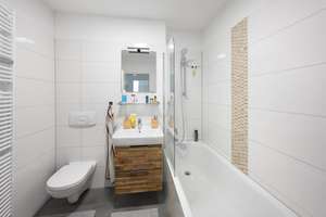 Panorama Tower Germering | Sanierte 2-Zimmer-Wohnung mit Balkon & Tiefgarage (7.OG) – Münchenerstraße 2, 82110 Germering – Vorschaubild 5