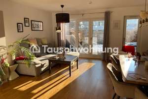 Tauschwohnung: Moderne, helle 3 Raumwohnung in grüner Lage