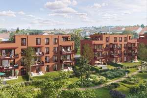 3-Zi-Wohnung mit Balkon am schönen Mühlkanal - WE805 – Röntgenstraße 14, 16, 18, 72770 Betzingen, Reutlingen – Vorschaubild 3