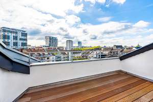 Sanierter Maisonett-Wohntraum in Pempelfort - 4 Zimmer, 2 Bäder, traumhafte Sonnenterrassen!