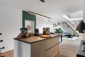 Stilvolle Maisonettewohnung mit Galerie, Panoramafenster und privatem Aufzug – Die vollständige Adresse der Immobilie erhältst du vom Anbieter., 85049 Mitte, Ingolstadt – Vorschaubild 11