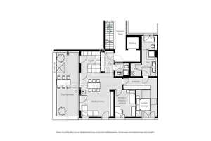 Riversideplatz Erlangen: Helle 3-Zimmer-Wohnung mit 30 m² Dachterrasse und 2 TG-Stellplätzen – 91052 Rathausplatz, Erlangen – Vorschaubild 19