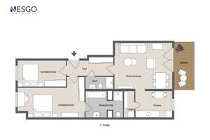 Stralau Living – Stilvolle 3-Zimmer-Wohnung in besonderer Lage – Die vollständige Adresse der Immobilie erhältst du vom Anbieter., 10245 Friedrichshain, Berlin – Vorschaubild 21