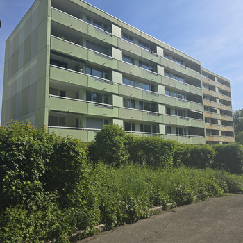 CHARMANTES ZUHAUSE IM ROSSDORF  -  WOHNEN MIT FREIEM BLICK IN DEN WALD