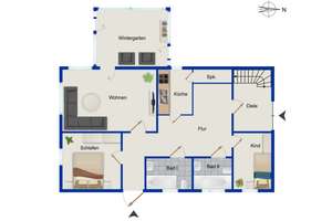 Feines Wohnhaus mit großzügigem Raumangebot für 1-2 Familien in Top-Lage von Oldenburg - Eversten – Die vollständige Adresse der Immobilie erhältst du vom Anbieter., 26131 Eversten, Oldenburg (Oldenburg) – Vorschaubild 16