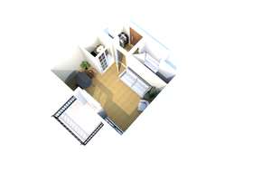 Charmantes 1-Zimmer-Apartment mit Balkon in zentraler Lage – Thäterstraße 10, 1139 Mickten, Dresden – Vorschaubild 4