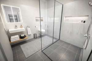 WE 47: Eberswalde: ERSTBEZUG im LUXUS Neubau: 1-Zi mit 22m² MIT BALKON ab 2028 BEZUGSBEREIT – Die vollständige Adresse der Immobilie erhältst du vom Anbieter., 16225 Eberswalde – Vorschaubild 4