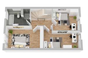 Neubau einer Doppelhaushälfte: Provisionsfrei, KFWG, Baubeginn jetzt! – Die vollständige Adresse der Immobilie erhältst du vom Anbieter., 76706 Dettenheim – Vorschaubild 4
