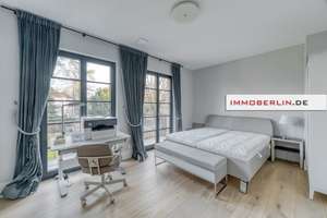 IMMOBERLIN.DE - Großartiges Townhouse mit exquisitem Interieur-Design in feiner Lage – Die vollständige Adresse der Immobilie erhältst du vom Anbieter., 14199 Schmargendorf, Berlin – Vorschaubild 6