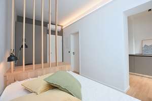 Stadtleben trifft Komfort: Modern möbliertes Apartment mit Balkon in Top-Lage in Stuttgart Mitte – Die vollständige Adresse der Immobilie erhältst du vom Anbieter., 70178 Feuersee, Stuttgart – Vorschaubild 14