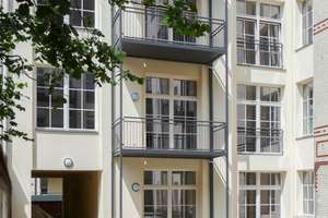 Vermietete 4-Zimmer-Wohnung mit Loftflair im Bötzowviertel – Die vollständige Adresse der Immobilie erhältst du vom Anbieter., 10405 Prenzlauer Berg, Berlin – Vorschaubild 10