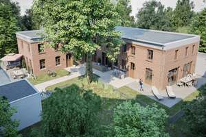 Reiheneckhaus mit Gartenhaus Charakter in abgeschlossenem Arial - sehr ruhig mit Terrasse