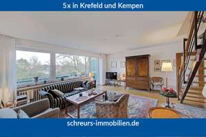 Exklusive Maisonette-Wohnung mit zwei Balkonen – eine wertstabile Kapitalanlage in Krefeld