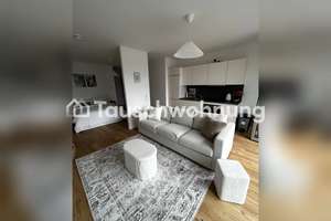 Tauschwohnung: Moderne, großzügige Studio-Wohnung mit großer Terrasse und seh – Die vollständige Adresse der Immobilie erhältst du vom Anbieter., 40477 Pempelfort, Düsseldorf – Vorschaubild 1