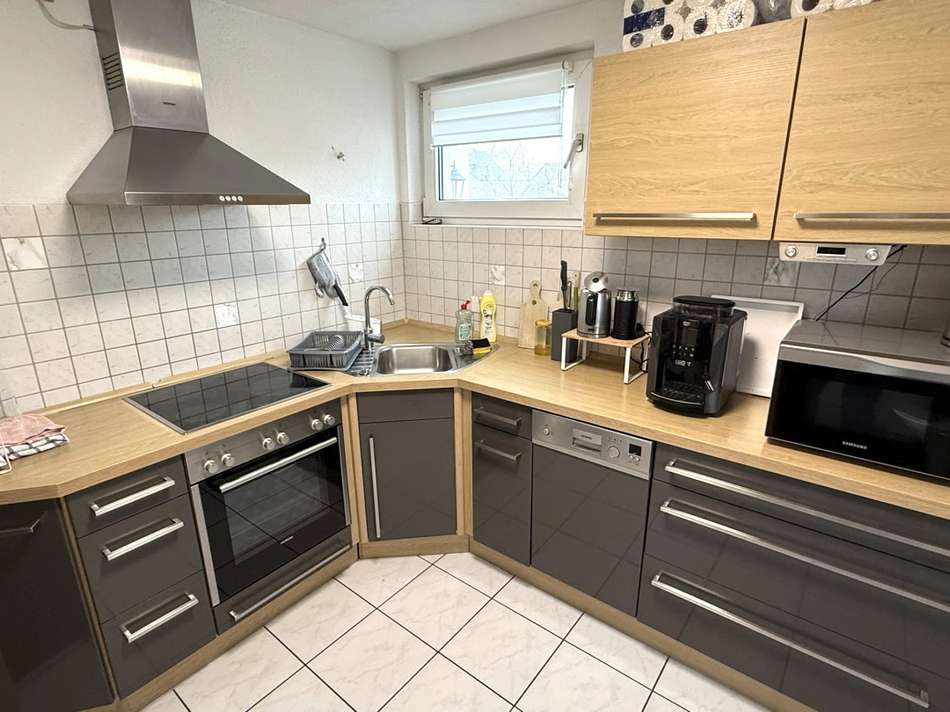 Einbauküche Erdgeschoss