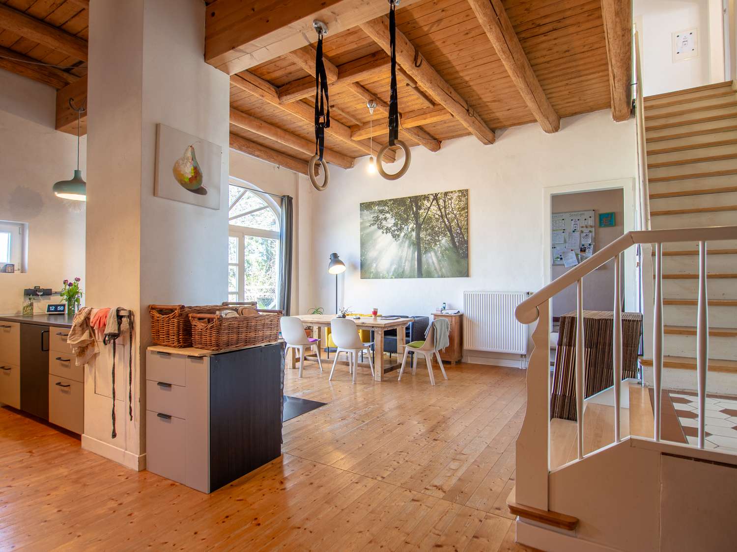 Immobilie in Spenge - Landpartie! Umfassend saniertes Landhaus mit großem Gartengrundstück vor den Toren Bielefelds - Bild 15