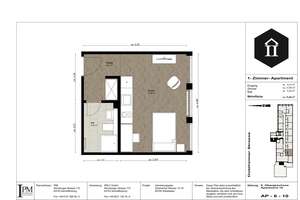 Wunderschöne, möblierte Wohnung in zentralster Lage Wiesbadens – Dotzheimer Straße 14-18, 65185 Mitte, Wiesbaden – Vorschaubild 6
